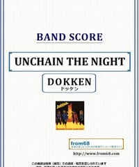 DOKKEN(ドッケン) / TOOTH AND NAIL バンド・スコア(TAB譜) 楽譜