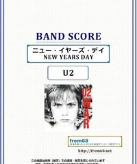 U2 / ニュー・イヤーズ・デイ(NEW YEARS DAY) バンド・スコア(TAB譜)　楽譜