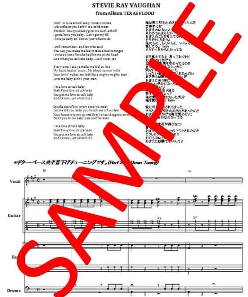 スティーヴィー・レイ・ヴォーン(STEVIE RAY VAUGHAN) / LOVE