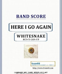 WHITE LION (ホワイト・ライオン) / ウエイト(WAIT) バンド・スコア(TAB
