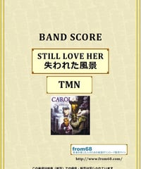 TMN (TM NETWORK) / STILL LOVE HER  (失われた風景)  バンド・スコア(TAB譜)  楽譜
