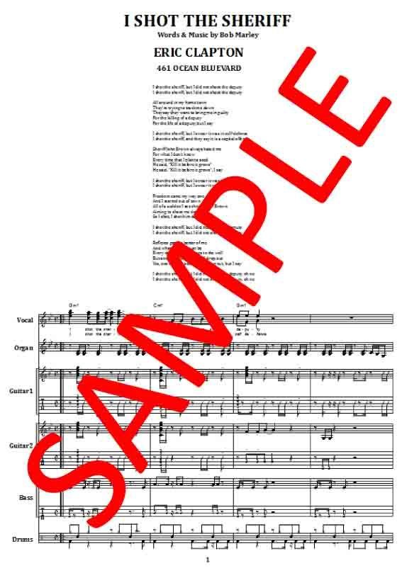 エリック・クラプトン(ERIC CLAPTON) / I SHOT THE SHERIFF(ア