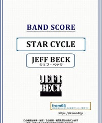 ★楽譜/ジェフベック/ゼアアンドバック/タブ譜/バンドスコア/JEFF BECK ジェフ・ベック(JEFF BECK) / LED BOOTS (レッド・ブーツ) バンド・スコ