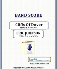 エリック・ジョンソン(ERIC JOHNSON)  /  遥かなるドーヴァー(Cliffs Of Dover) バンド・スコア(TAB譜) 楽譜
