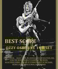 オジー・オズボーン Ozzy Osbourne / 月に吠える ギタースコア オジー・オスボーン(OZZY OSBORNE) / 月に吠える(BARK AT THE