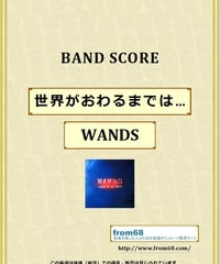 WANDS / 時の扉 バンド・スコア(TAB譜) 楽譜 | from68
