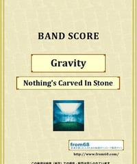 Nothing's Carved In Stone / Gravity バンド・スコア(TAB譜) 楽譜 from68