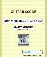 ゲーリームーア　楽譜　タブ譜　CD付き ゲイリー・ムーア | 楽譜一覧 - Piascore 楽譜ストア