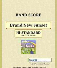 Hi-STANDARD (ハイ・スタンダード) / dear my friend バンド・スコ