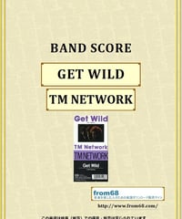 TMN (TM NETWORK) / GET WILD  バンド・スコア(TAB譜)  楽譜