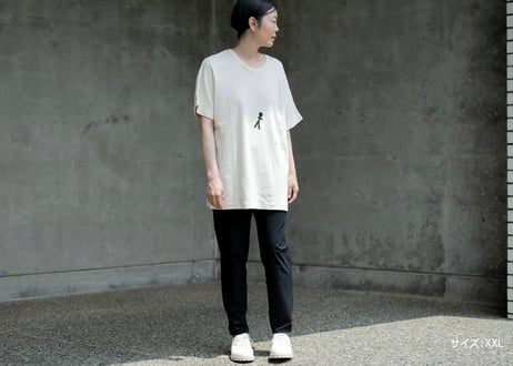 098 ぼうにんげんTシャツ ／ HIMAA