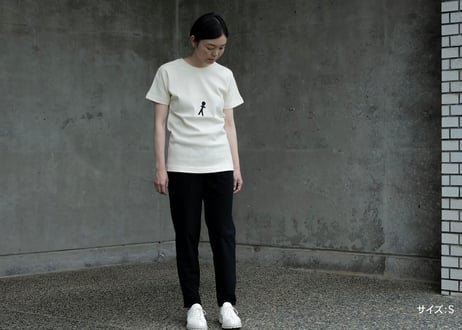 098 ぼうにんげんTシャツ ／ HIMAA
