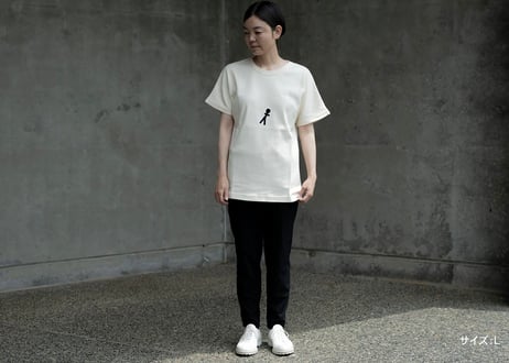 098 ぼうにんげんTシャツ ／ HIMAA