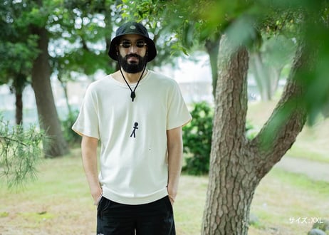 098 ぼうにんげんTシャツ ／ HIMAA