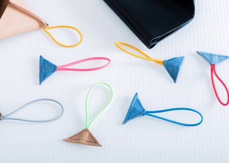 055 ゴムひも ／ 小財布用