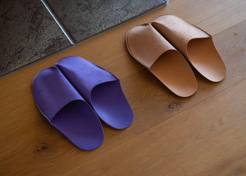 ミセス メメル スリッパ ミセスグリーンアップルメメルスリッパ