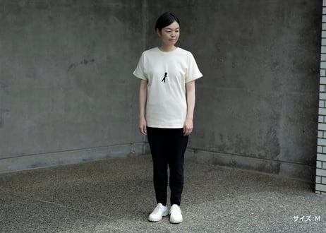 098 ぼうにんげんTシャツ ／ HIMAA