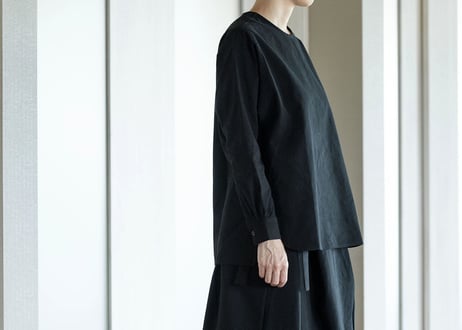 LIVING WORK SHIRTS／ blanc