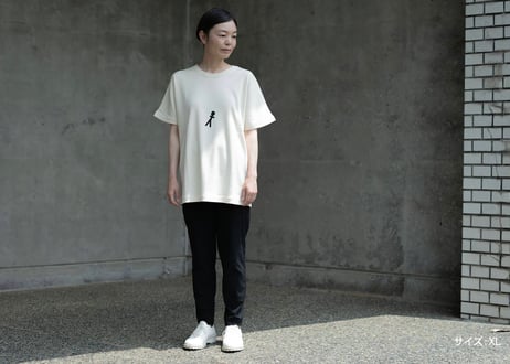 098 ぼうにんげんTシャツ ／ HIMAA