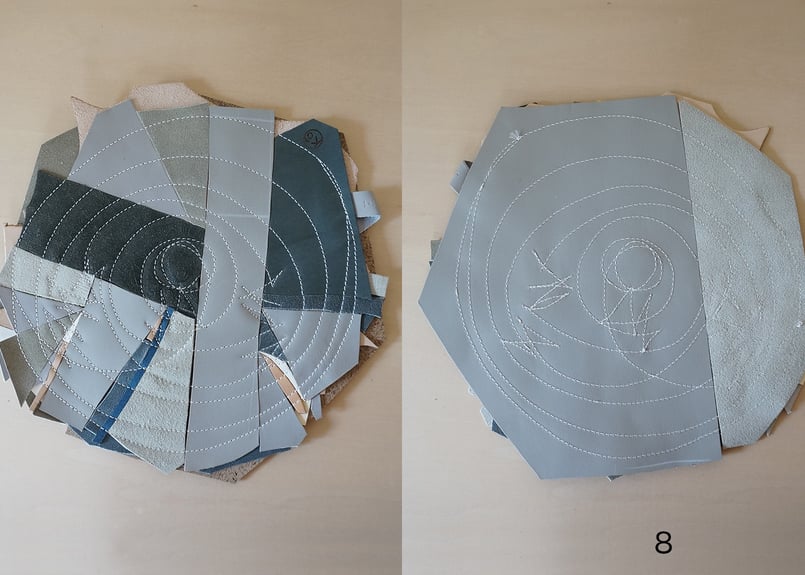 曽田耕　メッシュバッグ 曽田耕 メッシュバッグ