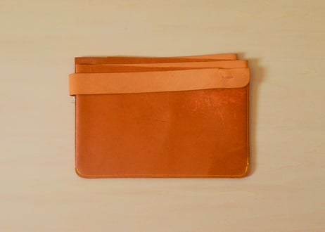 003 バッグ A5 よこ ／  経年品