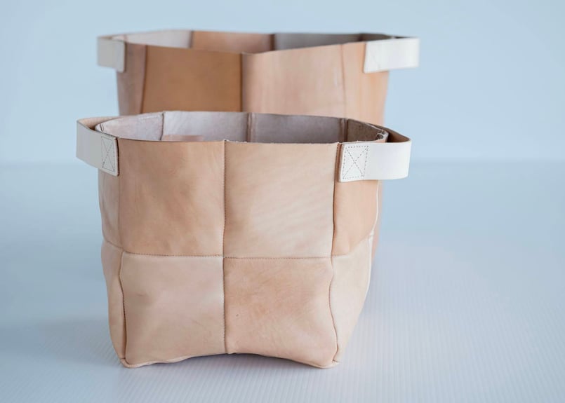 いれい box ② 楽天市場】二つ折り財布 box型小銭入れ 藍染レザー 本革 BAGGY