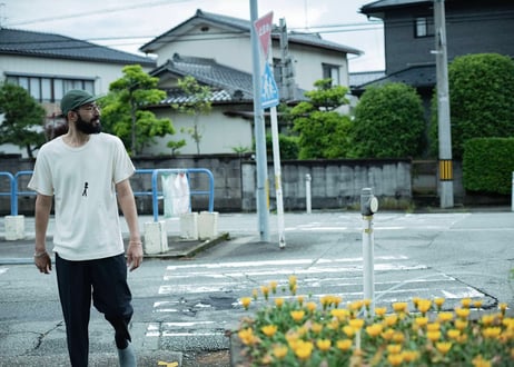 098 ぼうにんげんTシャツ ／ HIMAA