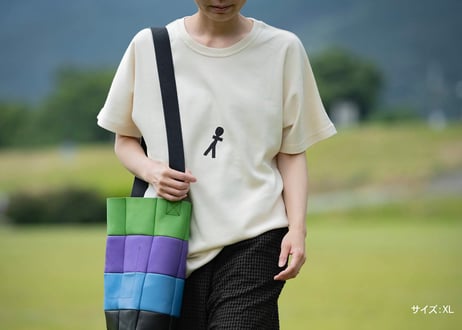 098 ぼうにんげんTシャツ ／ HIMAA