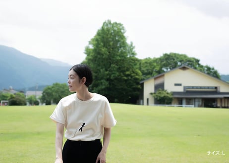 098 ぼうにんげんTシャツ ／ HIMAA