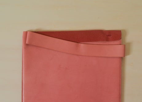 005 バッグ A4 たて ／  経年品