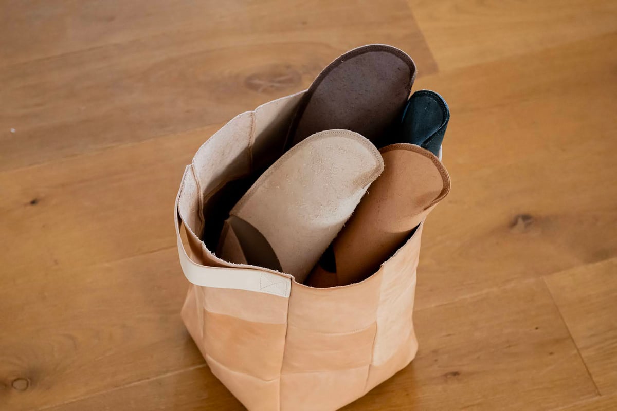[新品］ SLIPPER ブラウン Casual Slipper – Clive Shoes