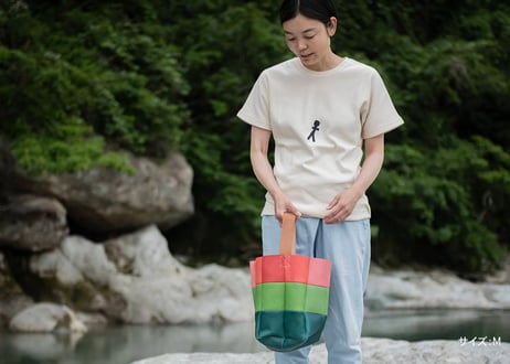 098 ぼうにんげんTシャツ ／ HIMAA