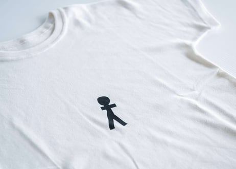 098 ぼうにんげんTシャツ ／ HIMAA