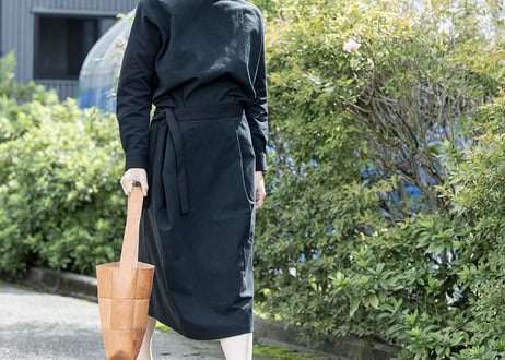 LIVING WORK SHIRTS／ blanc