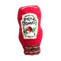 Ketchup Brooch