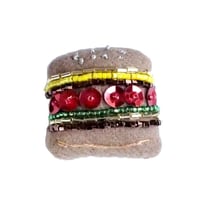 Hamburger Brooch