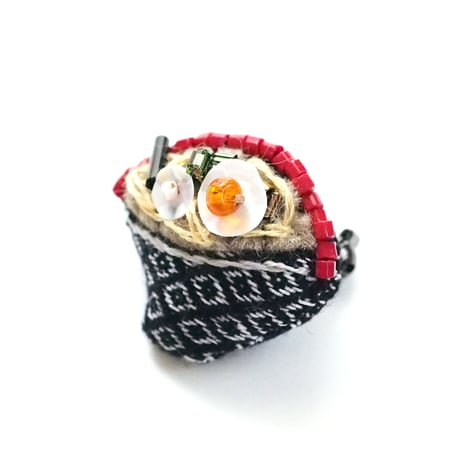 Miniature Ramen Brooch