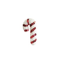 Miniature Candy Cane Brooch
