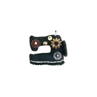 Miniature Sewing Machine Brooch