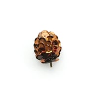 Miniature Pine Cone Brooch