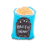 Baked Beans Brooch