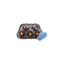Miniature Cookie Brooch
