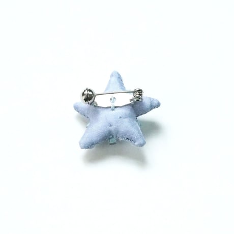 Miniature Starfish Brooch