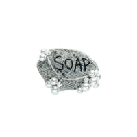 Miniature Soap Brooch