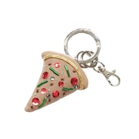 Pizza Bag Charm
