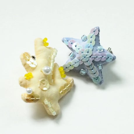 Miniature Starfish Brooch