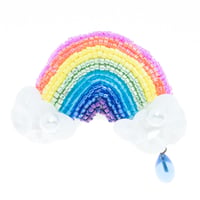 After the rain Brooch