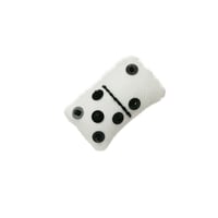 Miniature Dice Brooch