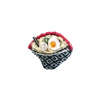 Miniature Ramen Brooch