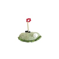 Miniature Green Brooch